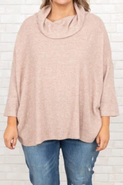 I'll Be Seeing You Sweater, Taupe 11 I'll Be Seeing You Sweater, Taupe -Chic Soul Store I llBeSeeingYouSweater Taupe 9828
