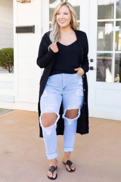 I'll Give My Review Jeans, Light Wash -Chic Soul Store I llGiveMyReviewJeans LightWash 2302