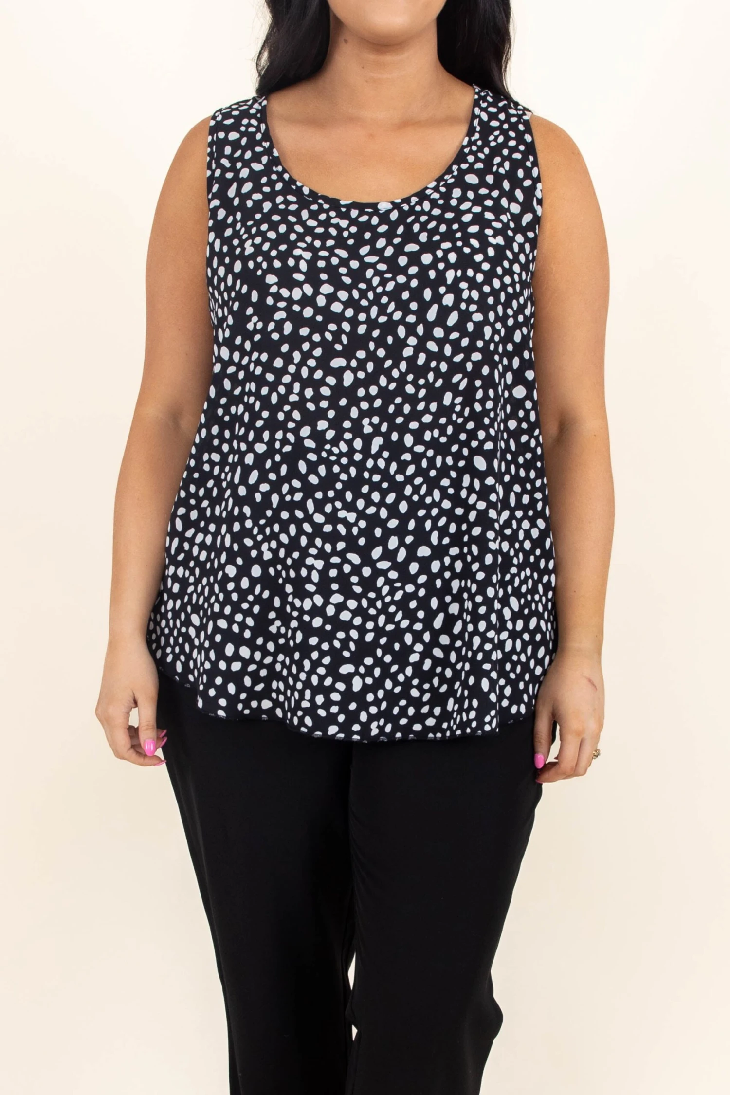 I'll Join You Tank, Black 6 I'll Join You Tank, Black - Image 4