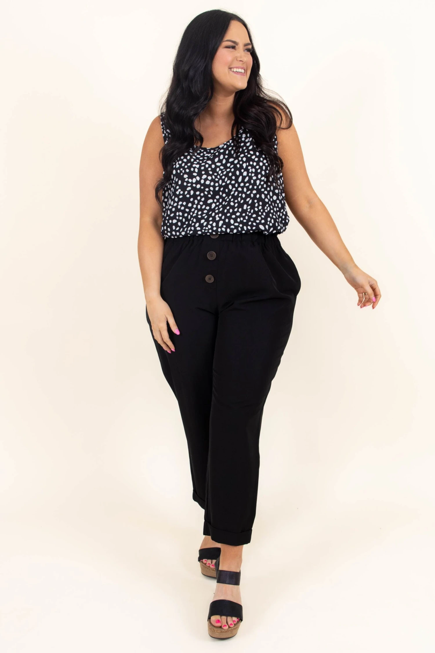 I'll Join You Tank, Black 5 I'll Join You Tank, Black - Image 3