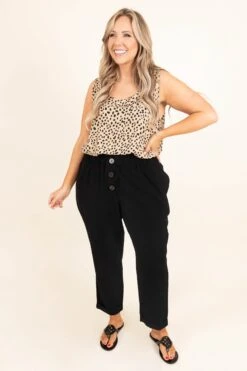 I'll Join You Tank, Taupe -Chic Soul Store I llJoinYouTank Taupe