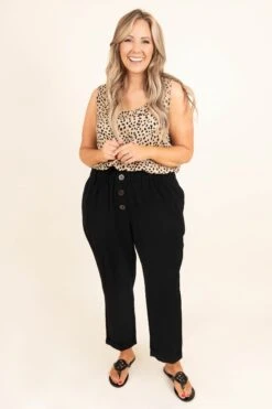 I'll Join You Tank, Taupe -Chic Soul Store I llJoinYouTank Taupe 9069