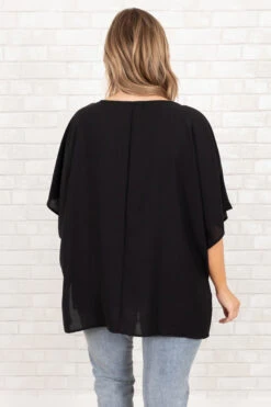 I'll Race You Top, Black -Chic Soul Store I llRaceYouTop Black 0056