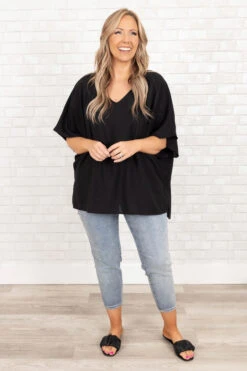 I'll Race You Top, Black -Chic Soul Store I llRaceYouTop Black 0059