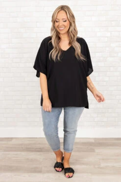 I'll Race You Top, Black -Chic Soul Store I llRaceYouTop Black 0061