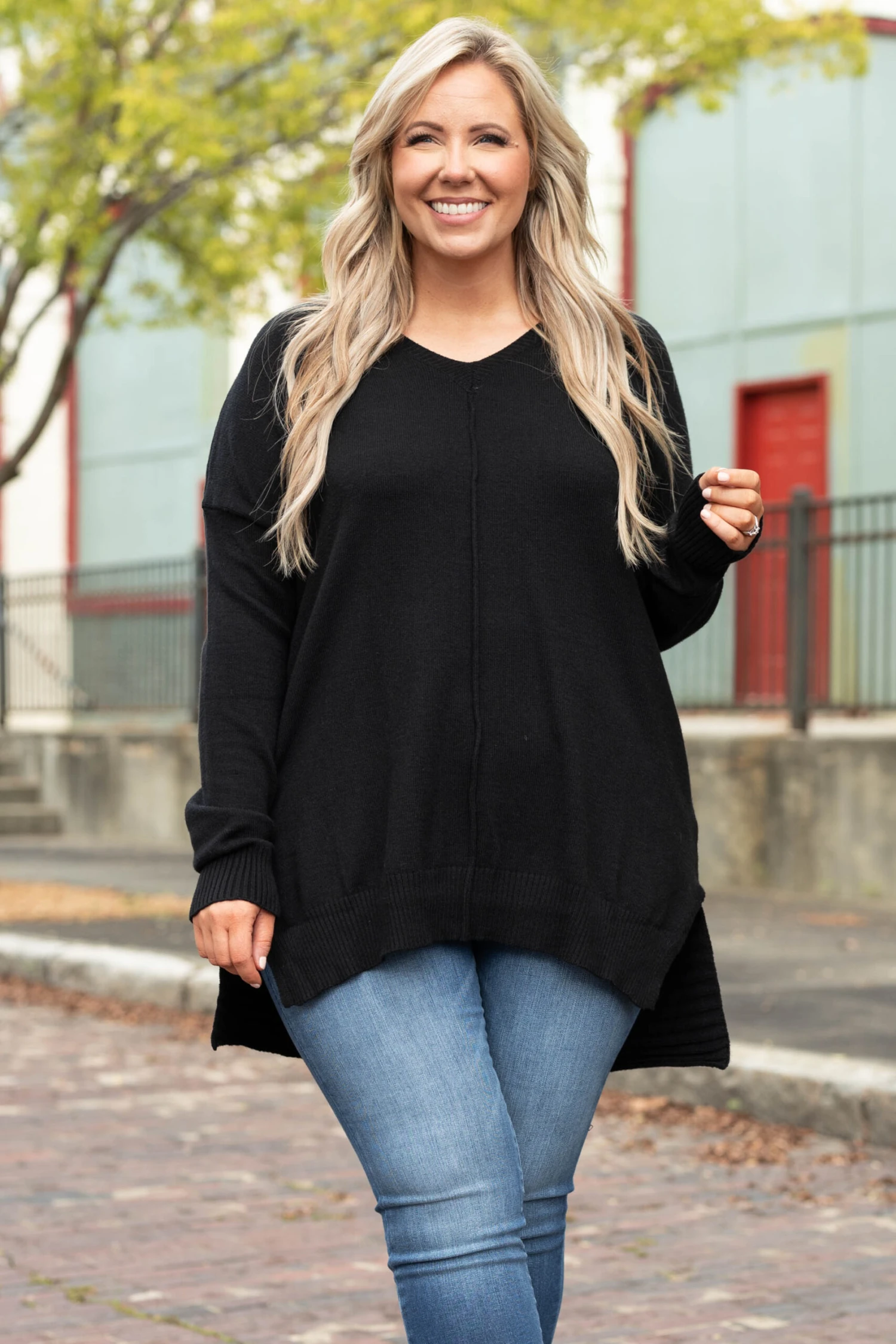 I'm Better Now Sweater, Black 3 I'm Better Now Sweater, Black