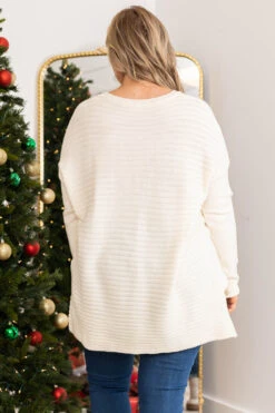 I'm Better Now Sweater, Ivory 12 I'm Better Now Sweater, Ivory -Chic Soul Store I mBetterNowSweater Ivory 1064