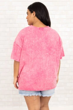 I'm Doing Me Top, Hot Pink 12 I'm Doing Me Top, Hot Pink -Chic Soul Store I mDoingMeTop HotPink 9495