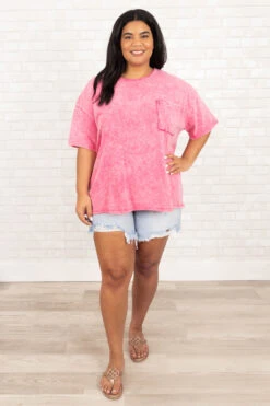 I'm Doing Me Top, Hot Pink 10 I'm Doing Me Top, Hot Pink -Chic Soul Store I mDoingMeTop HotPink 9499