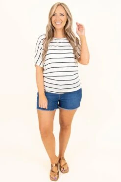 I'm Everywhere Top, Ivory -Chic Soul Store I mEverywhereTop Ivory 1