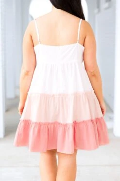 I'm Feeling Great Dress, Pink -Chic Soul Store I mFeelingGreatDress Pink