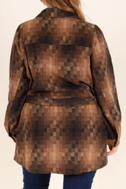 I'm Happier Now Top, Brown 13 I'm Happier Now Top, Brown -Chic Soul Store I mHappierNowTop Brown 1