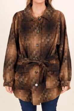 I'm Happier Now Top, Brown 12 I'm Happier Now Top, Brown -Chic Soul Store I mHappierNowTop Brown 2