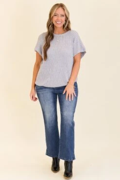 I'm In Charge Jeans, Medium Wash -Chic Soul Store I mInChargeJeans MediumWash 4