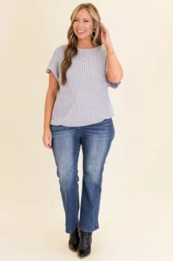 I'm In Charge Jeans, Medium Wash -Chic Soul Store I mInChargeJeans MediumWash 5