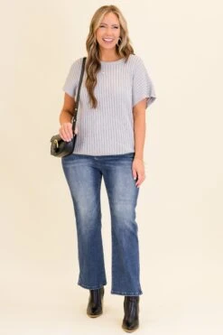 I'm In Charge Jeans, Medium Wash -Chic Soul Store I mInChargeJeans MediumWash 6