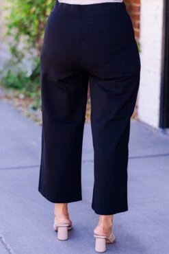 I'm Still Standing Pants, Black 14 I'm Still Standing Pants, Black -Chic Soul Store I mStillStandingCroppedLeggings Black