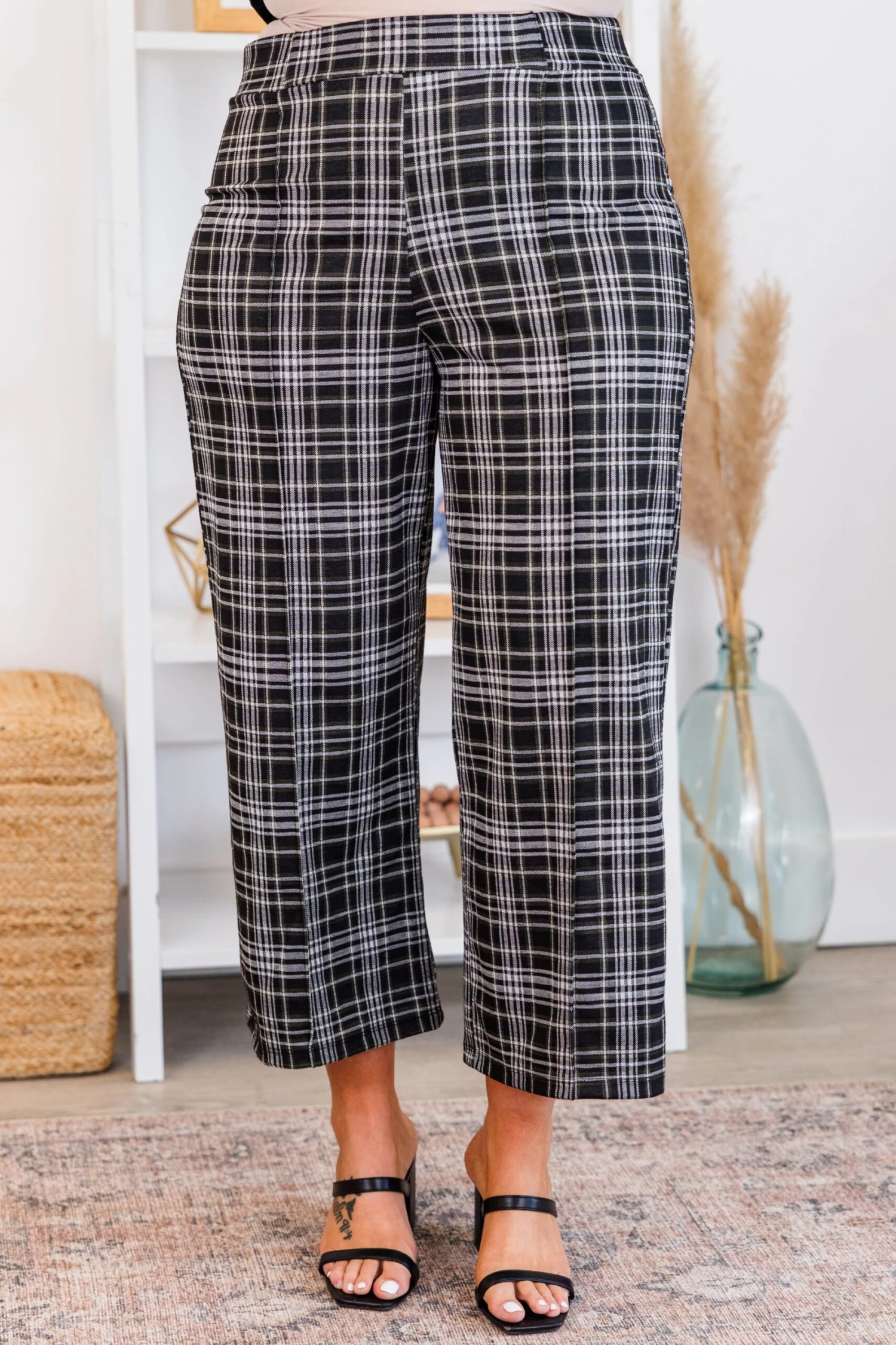 I'm Still Standing Pants, Black-Olive 3 I'm Still Standing Pants, Black-Olive