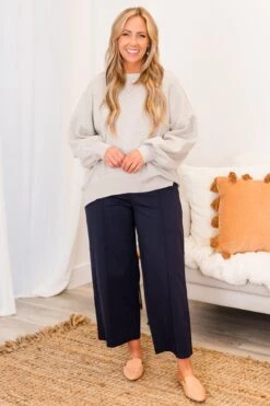 I'm Still Standing Pants, Navy Blue -Chic Soul Store I mStillStandingPants NavyBlue 7