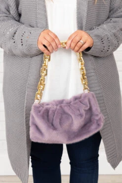 I'm That Girl Bag, Purple -Chic Soul Store I mThatGirlBag Purple 9684