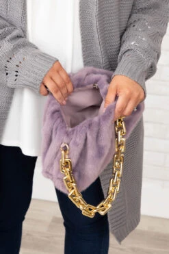 I'm That Girl Bag, Purple -Chic Soul Store I mThatGirlBag Purple 9686