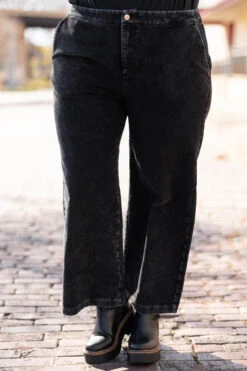 Iconic Nights Pants, Black -Chic Soul Store IconicNightsPants Black 1775