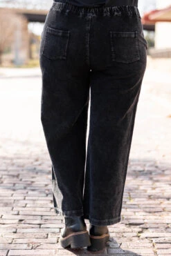 Iconic Nights Pants, Black -Chic Soul Store IconicNightsPants Black 1777