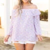 If It's Meant To Be Top, Lilac 2 If It's Meant To Be Top, Lilac -Chic Soul Store IfIt sMeantToBeTop Lilac 8983