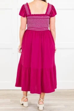 If You Cared Enough Dress, Wildberry -Chic Soul Store IfYouCaredEnoughDress Wildberry 2