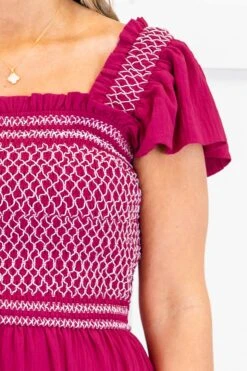 If You Cared Enough Dress, Wildberry -Chic Soul Store IfYouCaredEnoughDress Wildberry 4