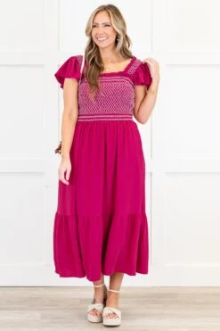 If You Cared Enough Dress, Wildberry -Chic Soul Store IfYouCaredEnoughDress Wildberry 7