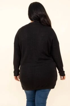 Imagine This Cardigan, Black -Chic Soul Store ImagineThisCardigan Black 9818