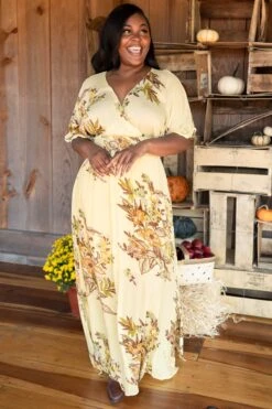 In A Dreamlike State Maxi Dress, Yellow 9 In A Dreamlike State Maxi Dress, Yellow -Chic Soul Store InADreamlikeStateMaxiDress Yellow 7658
