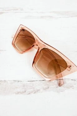 In All Seriousness Sunglasses, Tan