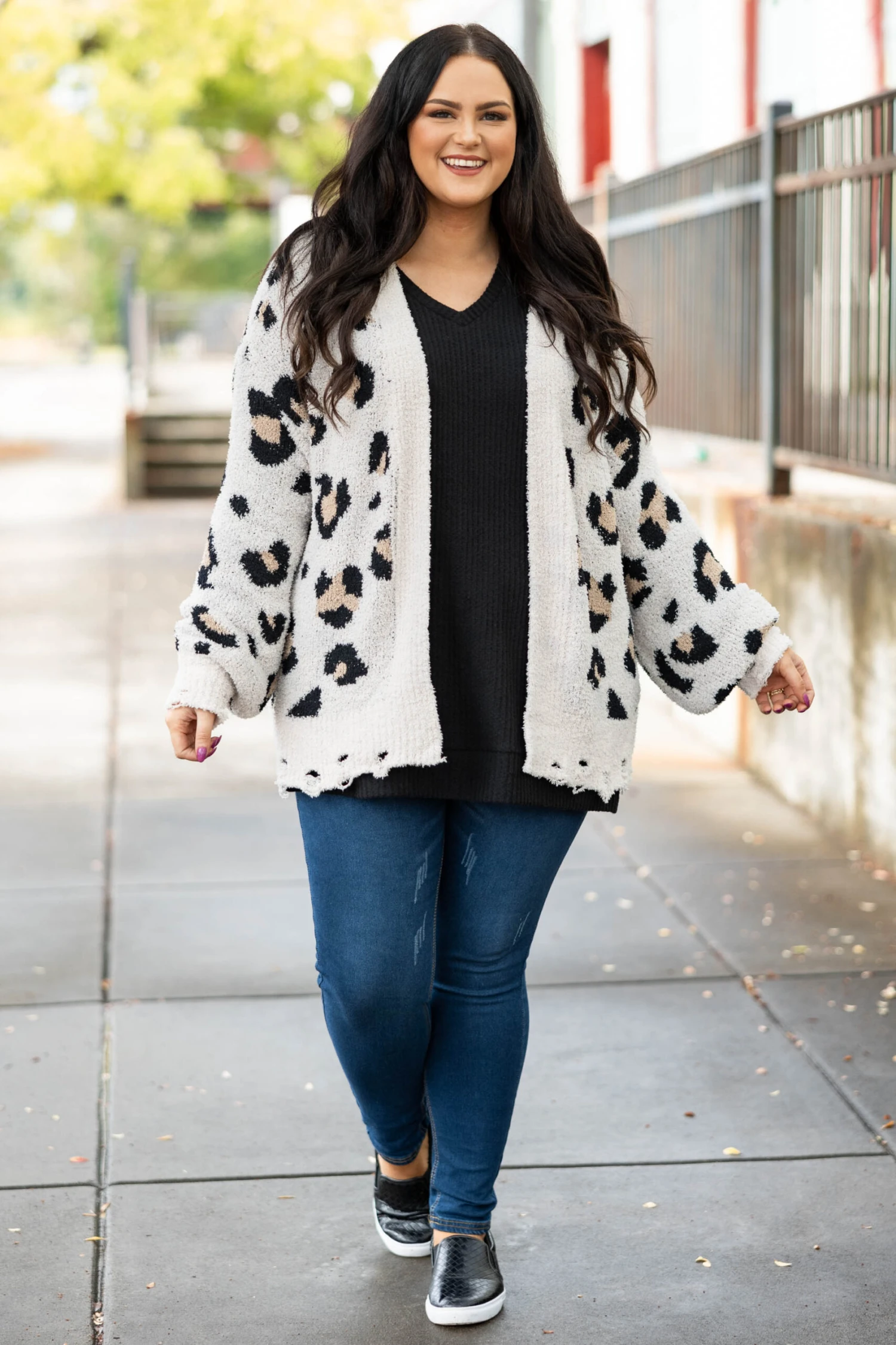 In Between Moments Cardigan, Cream 5 In Between Moments Cardigan, Cream - Image 3