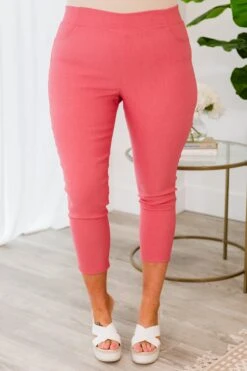 In Perfect Harmony Pants, Coral 12 In Perfect Harmony Pants, Coral -Chic Soul Store InPerfectHarmonyPants Coral 2