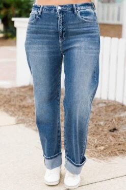 In The Know Jeans, Dark Wash -Chic Soul Store InTheKnowJeans DarkWash 3