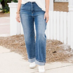 In The Know Jeans, Dark Wash -Chic Soul Store InTheKnowJeans DarkWash 7