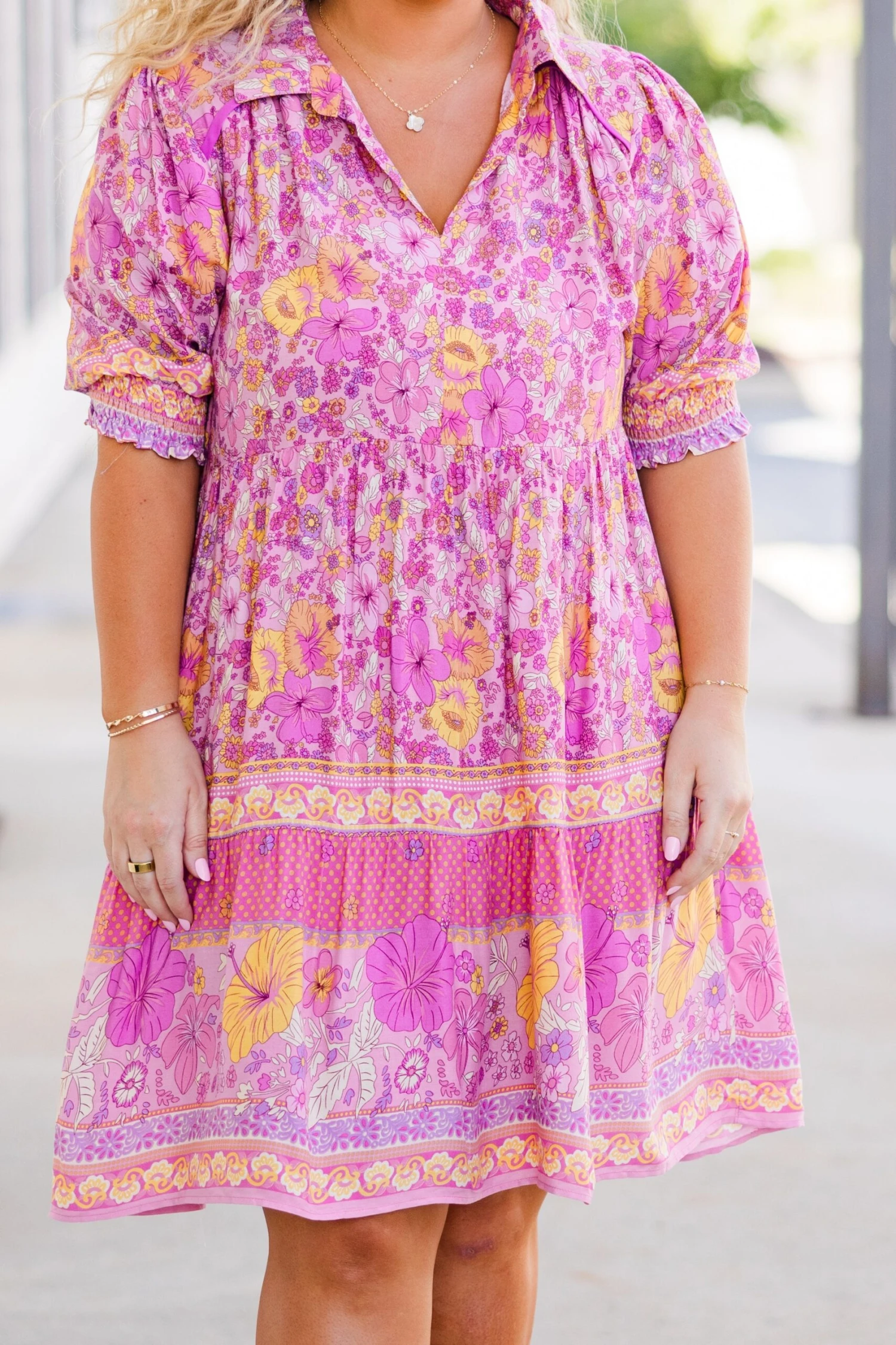 In Secret Dress, Pink Mauve 8 In Secret Dress, Pink Mauve - Image 6