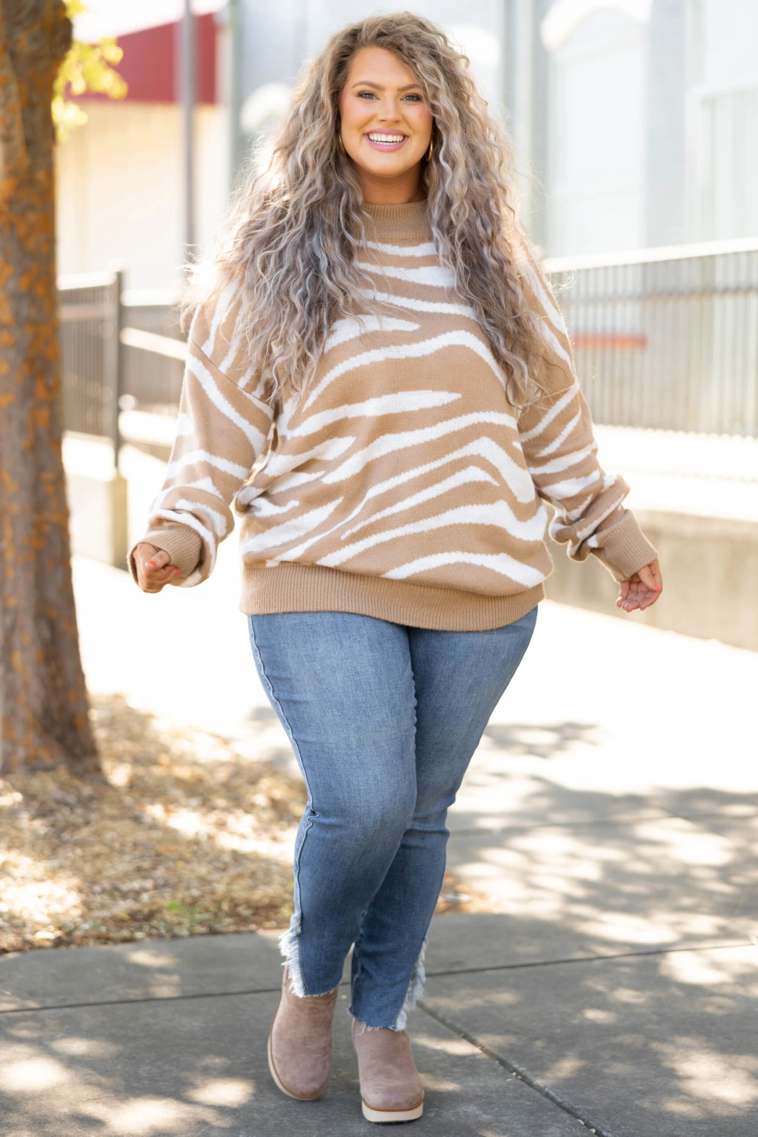 Incredible Aspirations Jeans, Medium Wash 4 Incredible Aspirations Jeans, Medium Wash - Image 2