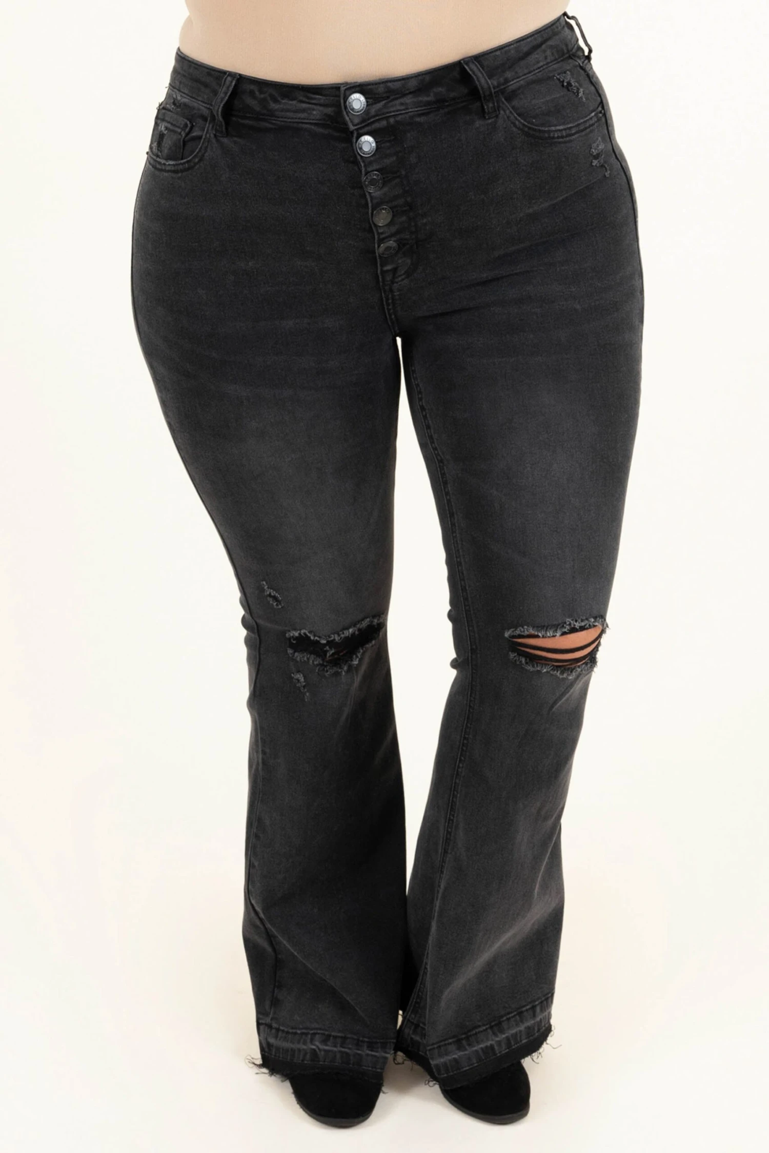 Incredible Dreams Jeans, Black 3 Incredible Dreams Jeans, Black