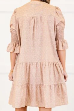 Infinite Allure Dress, Pink Floral 14 Infinite Allure Dress, Pink Floral -Chic Soul Store InfiniteAllureDress PinkFloral 2