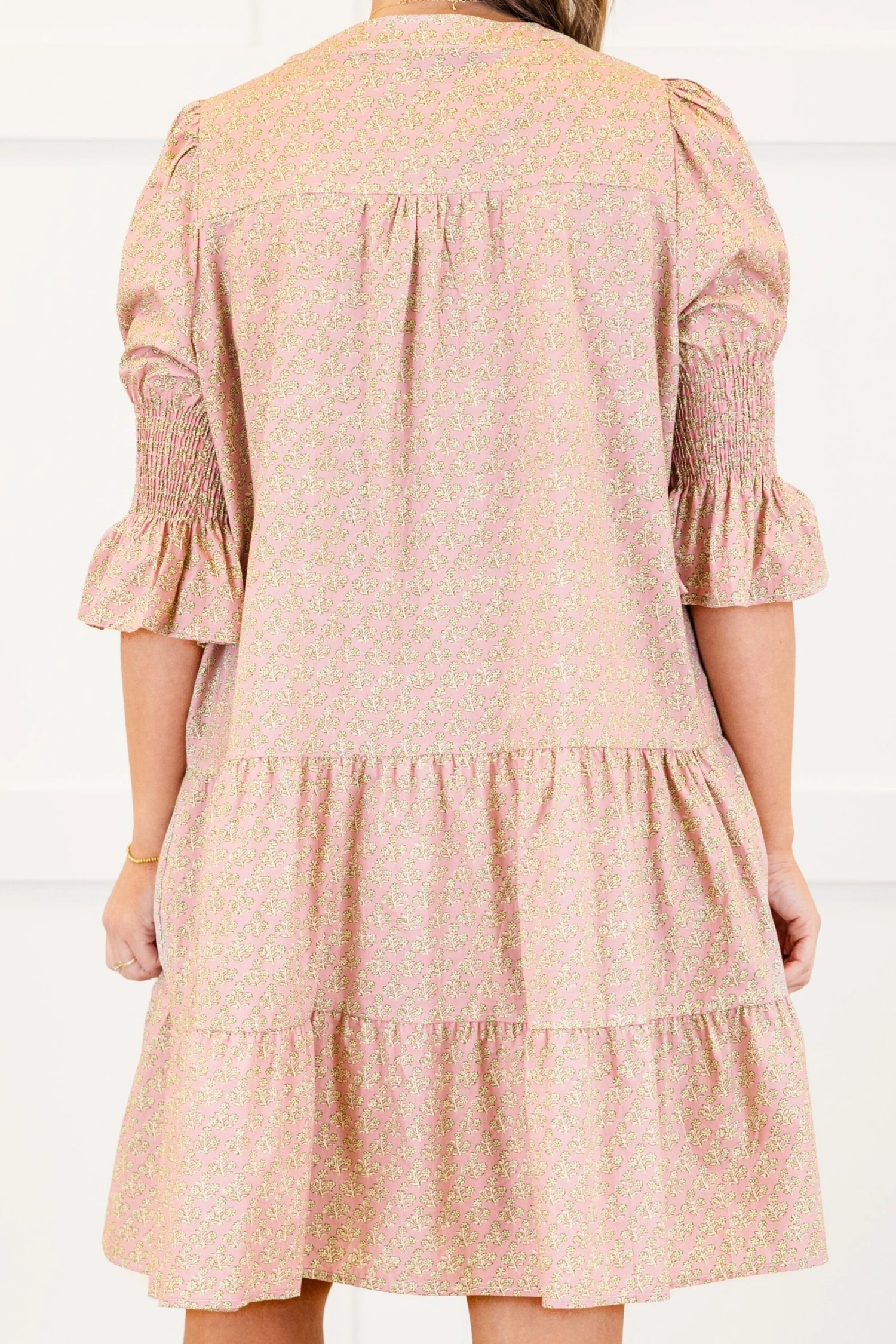 Infinite Allure Dress, Pink Floral 8 Infinite Allure Dress, Pink Floral - Image 6