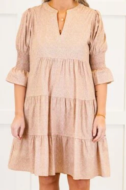 Infinite Allure Dress, Pink Floral 13 Infinite Allure Dress, Pink Floral -Chic Soul Store InfiniteAllureDress PinkFloral 3