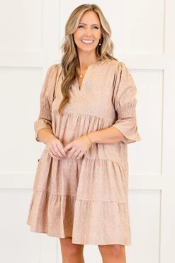 Infinite Allure Dress, Pink Floral