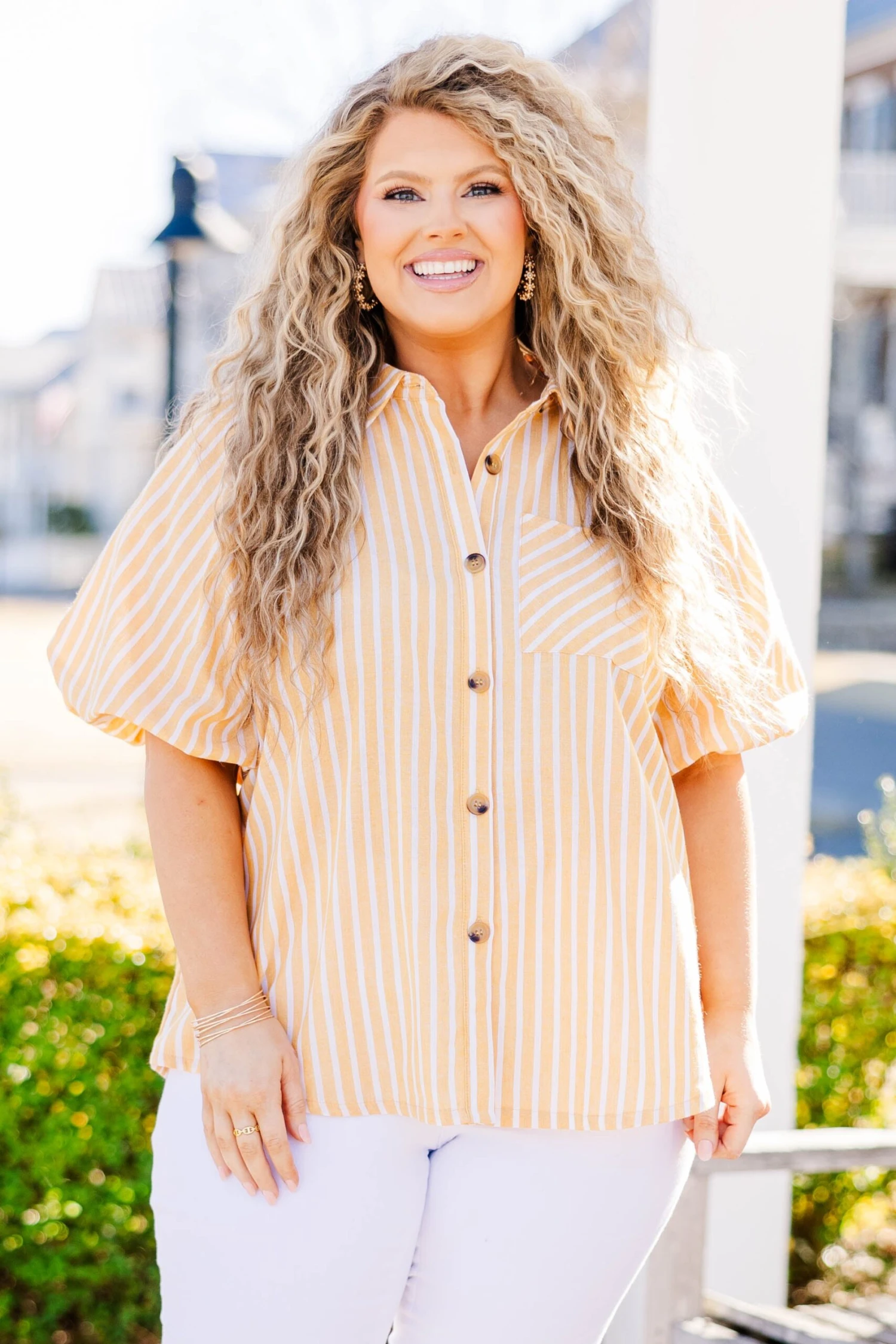 Insatiable Feeling Top, Yellow 4 Insatiable Feeling Top, Yellow - Image 2