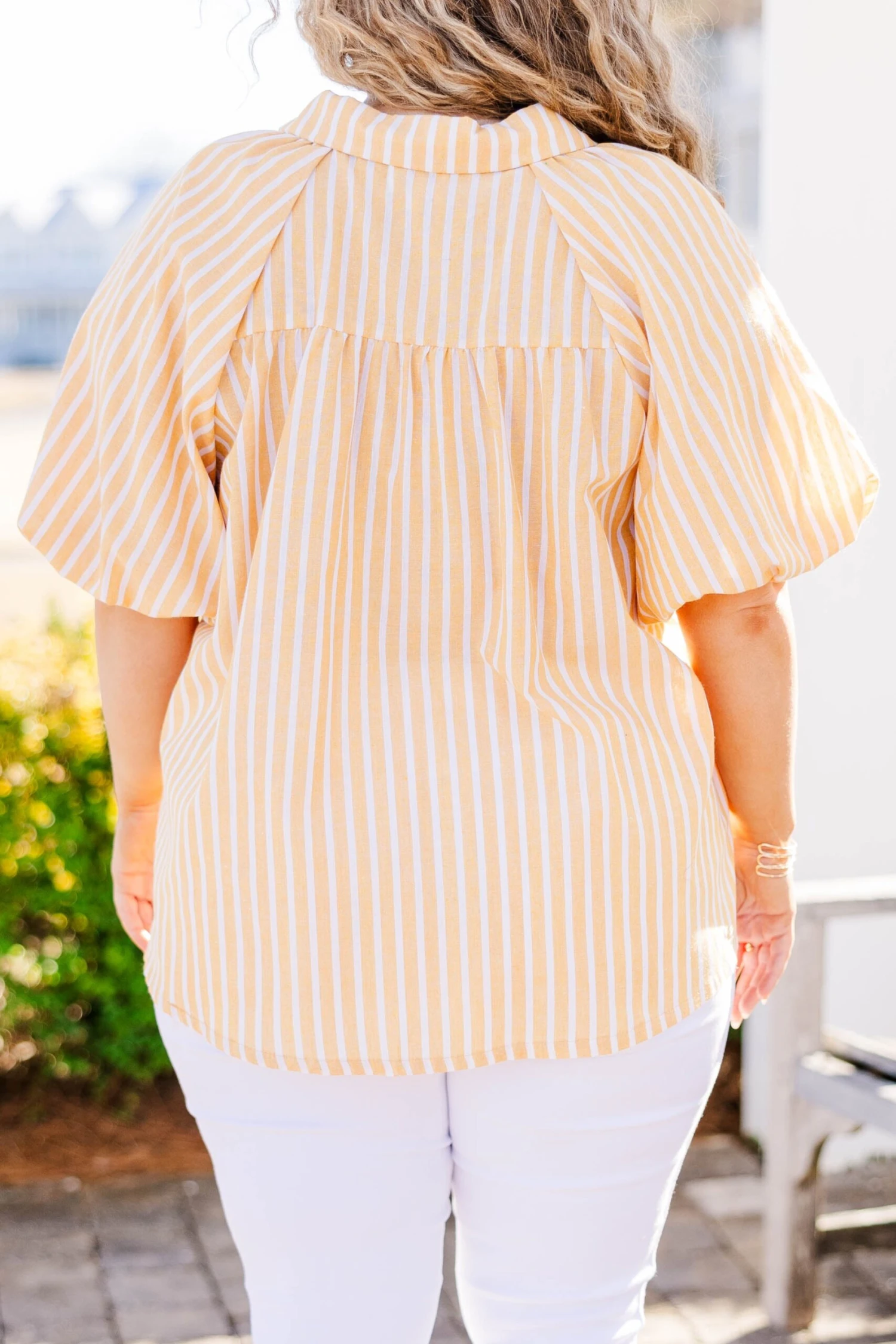 Insatiable Feeling Top, Yellow 8 Insatiable Feeling Top, Yellow - Image 6