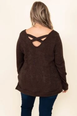 Inside Out Tunic, Brown 12 Inside Out Tunic, Brown -Chic Soul Store InsideOutTunic Brown 9928