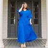Inspired By Life Maxi Skirt, Royal Blue -Chic Soul Store InspiredByLifeMaxiSkirt RoyalBlue