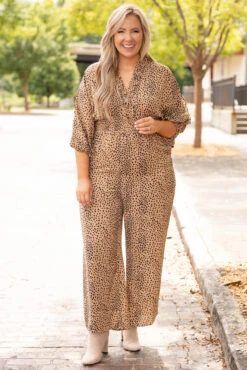 Into The Wild Jumpsuit, Camel 10 Into The Wild Jumpsuit, Camel -Chic Soul Store IntoTheWildJumpsuit Camel 1873